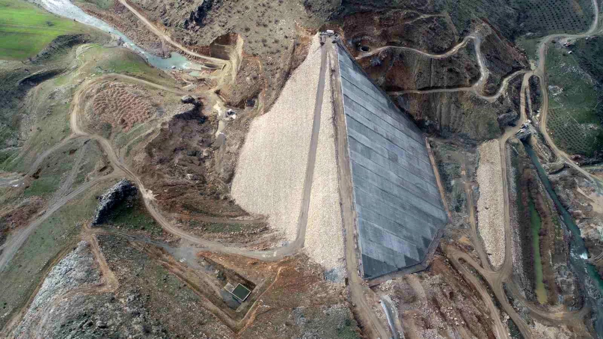 Diyarbakır Çermik Kale Barajı\'nda 13 bin 942 kişiye istihdam sağlanacak
