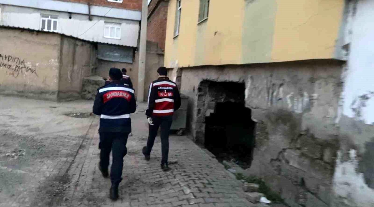 Diyarbakır\'da Silah Kaçakçılığı Operasyonu: 9 Gözaltı