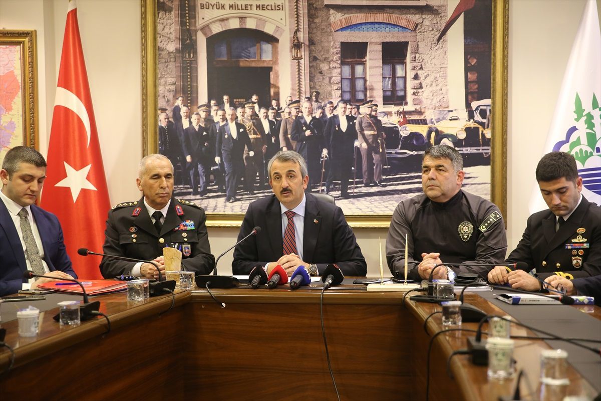 Edirne Valisi: İki ayda 2 bin 289 düzensiz göçmen yakalandı