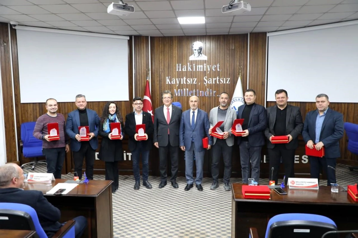 Edremit Belediyesi\'nde 2019-2024 döneminin son meclis toplantısı yapıldı