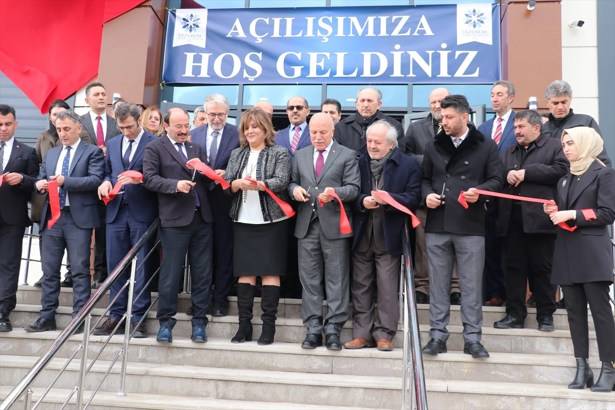 Erzurum Teknik Üniversitesi Sağlık Bilimleri Fakültesi Binasının Açılışı Gerçekleştirildi