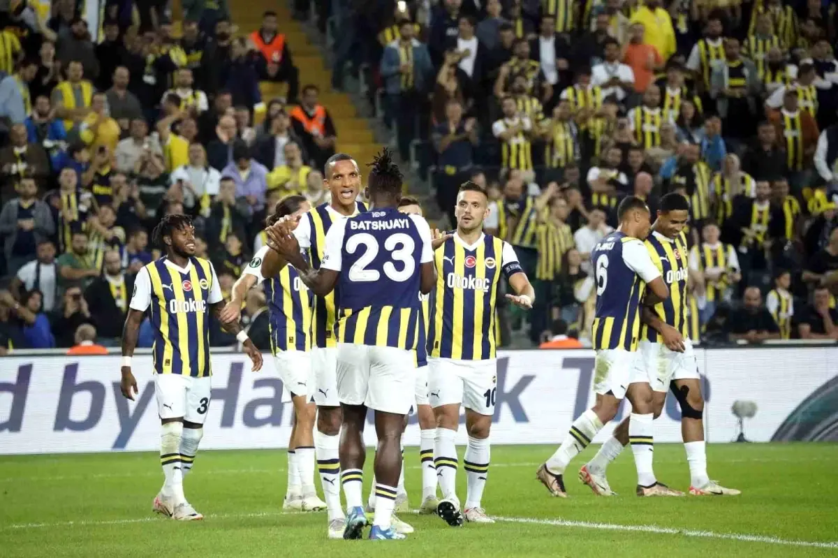 Fenerbahçe, Union Saint-Gilloise\'e konuk olacak