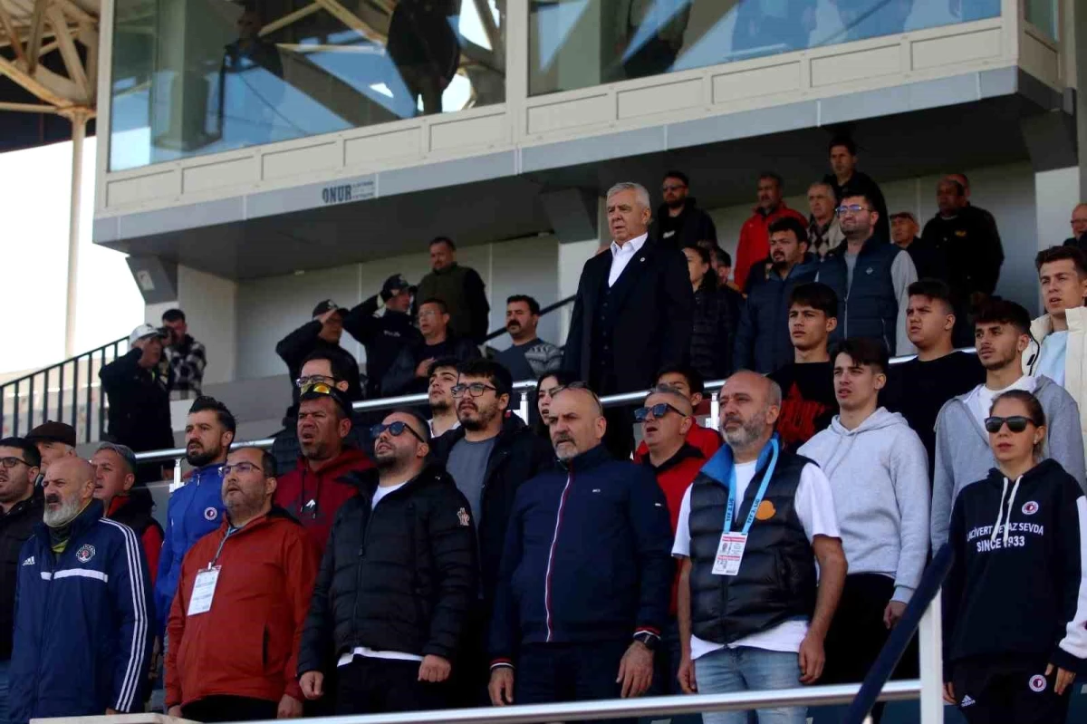 Fethiyespor, 68 Aksaray Belediyespor\'u mağlup etti