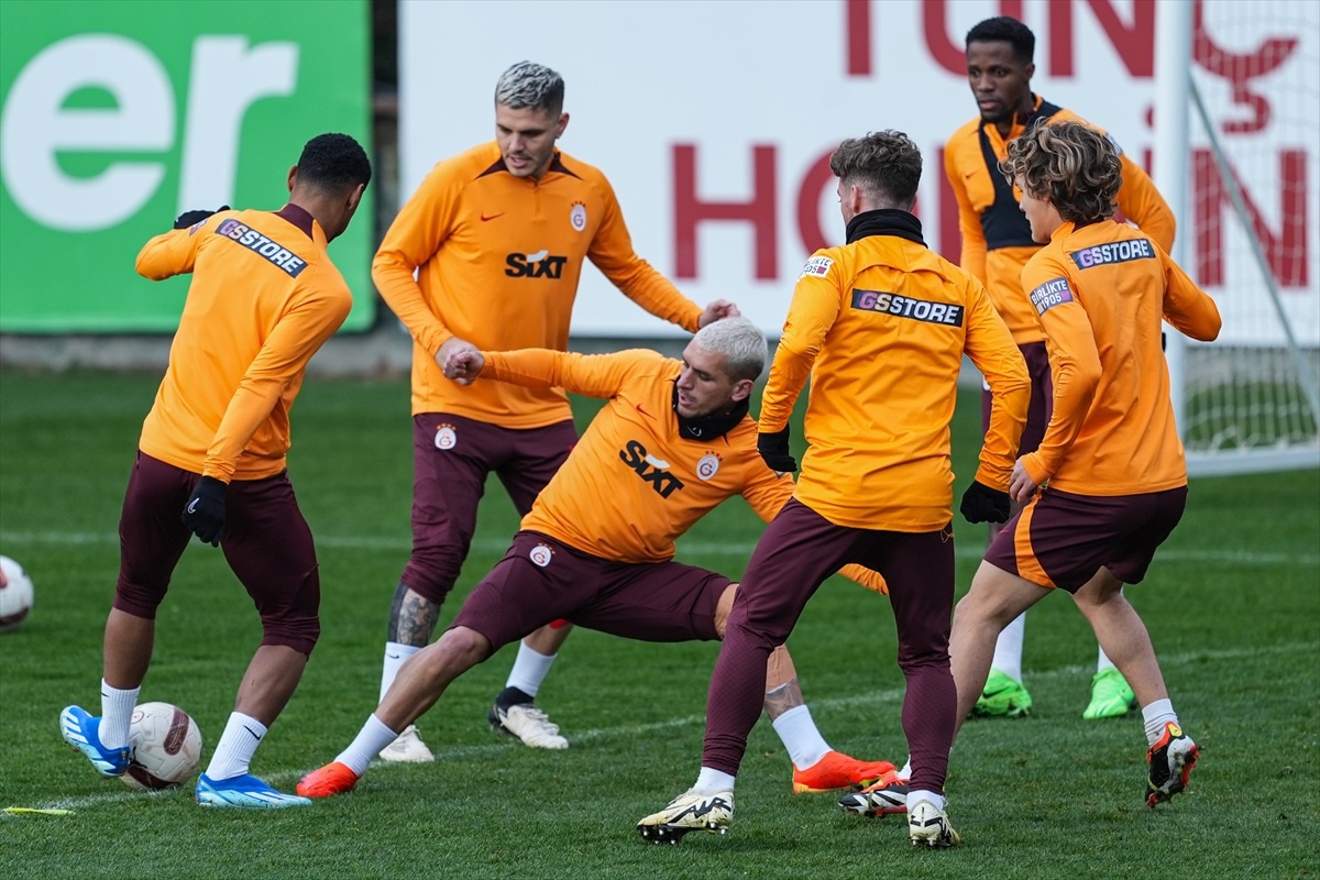 Galatasaray, Çaykur Rizespor maçı hazırlıklarına başladı