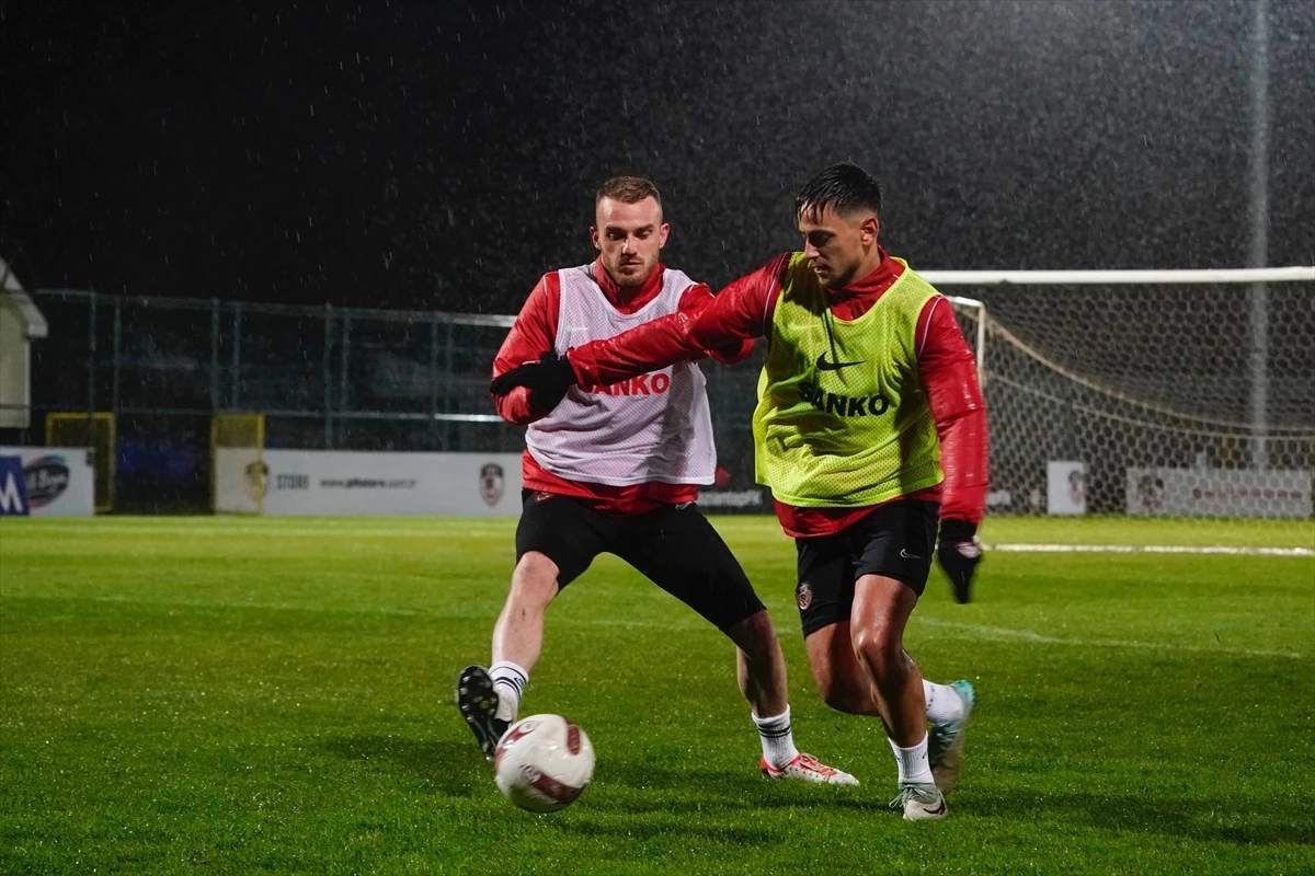 Gaziantep FK, Beşiktaş maçı hazırlıklarına başladı