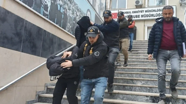 Günler sonra yakalandılar! Kerem Aktürkoğlu'nun yolunu kesen trafik magandaları suç makinesi çıktı