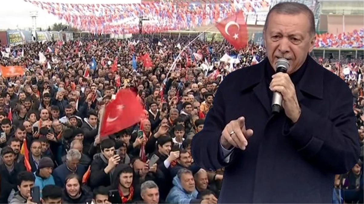 "Herkes vazgeçse Malatyalı vazgeçmez" pankartını gören Erdoğan: Senin Allah\'ına kurban