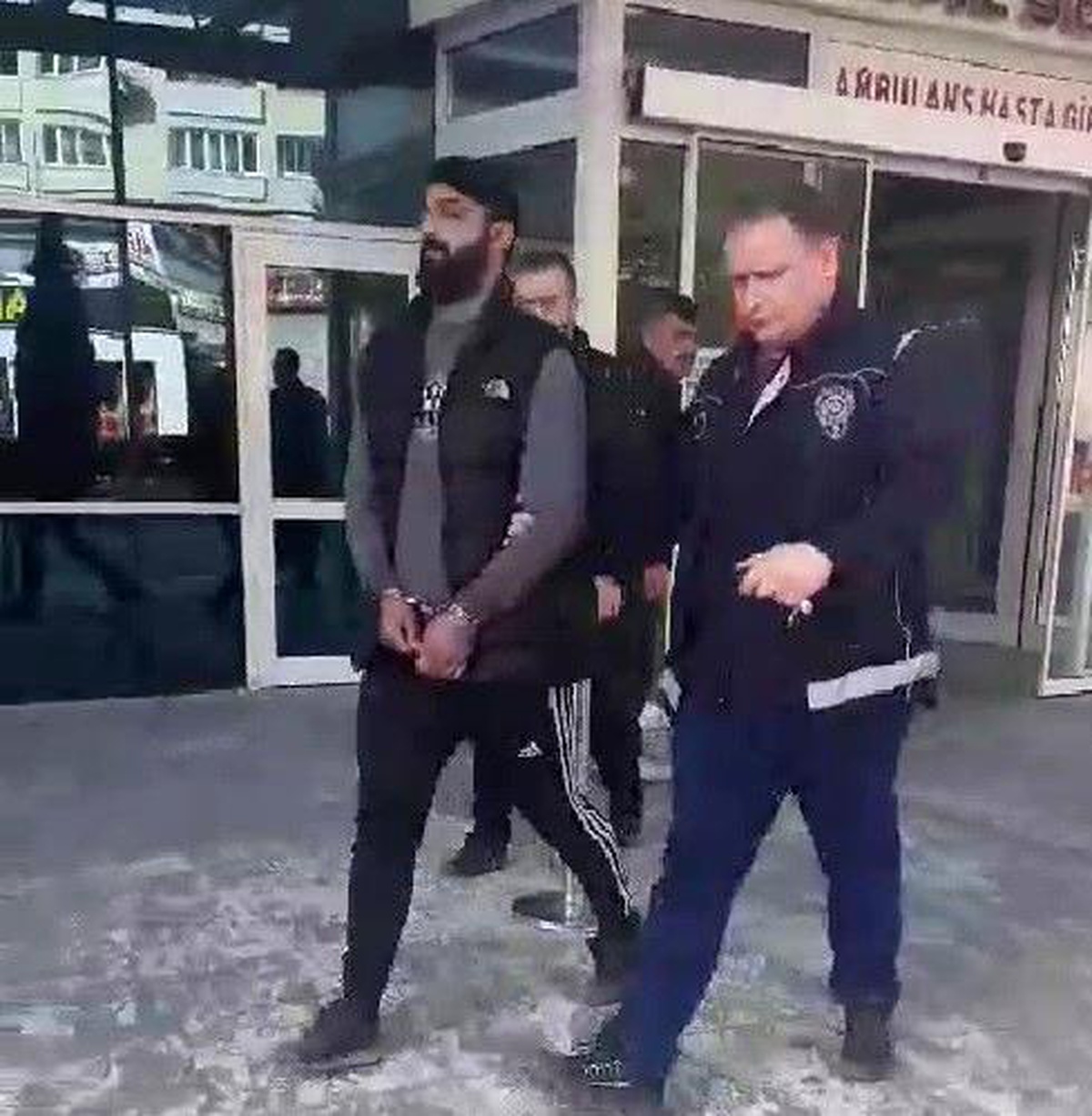 Karabük\'te inşaat malzemeleri çalan zanlı tutuklandı