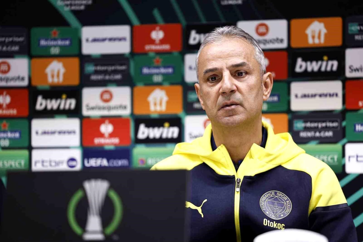 Fenerbahçe Teknik Direktörü İsmail Kartal: Yarınki maçta elimizden gelenin en iyisini yapacağız
