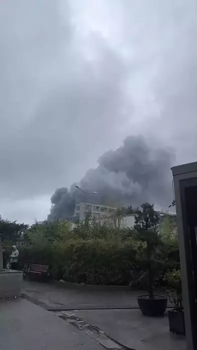 İstanbul Teknik Üniversitesi Ayazağa kampüsünde yangın çıktı