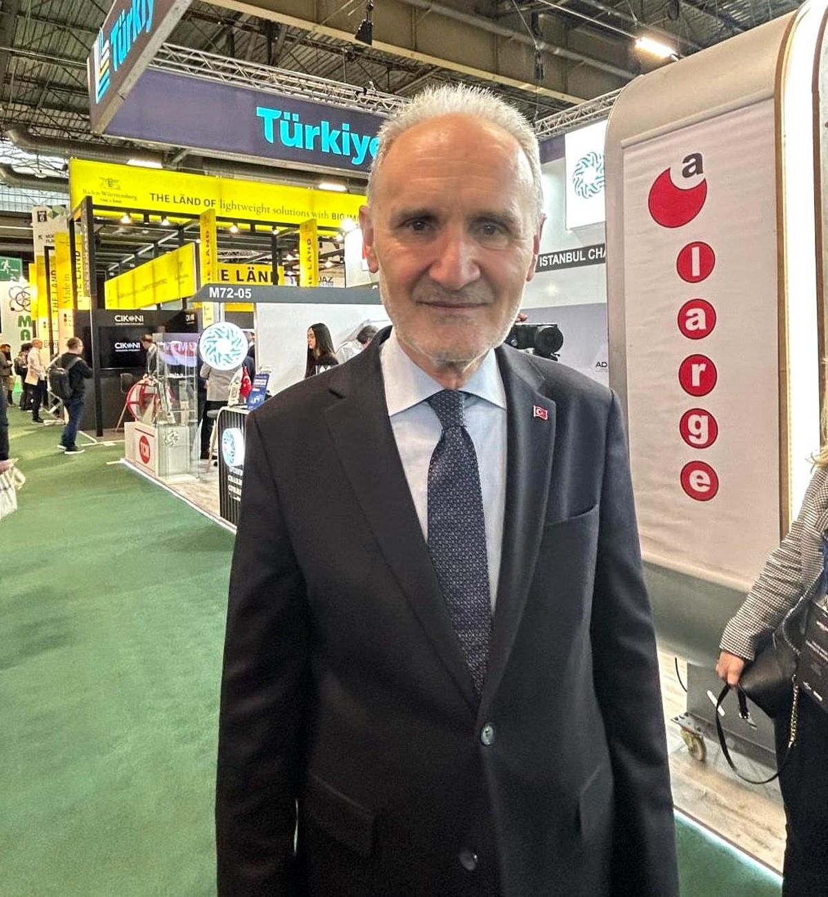 Türk Şirketleri JEC World Fuarı\'nda Yüksek Katma Değerli Mühendislik Çözümlerini Sergiliyor