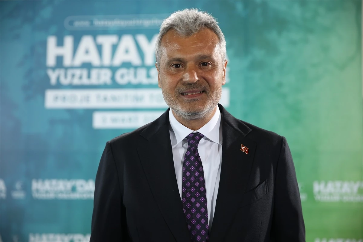 Mehmet Öntürk, Hatay için 60 projeyle hizmet verecek