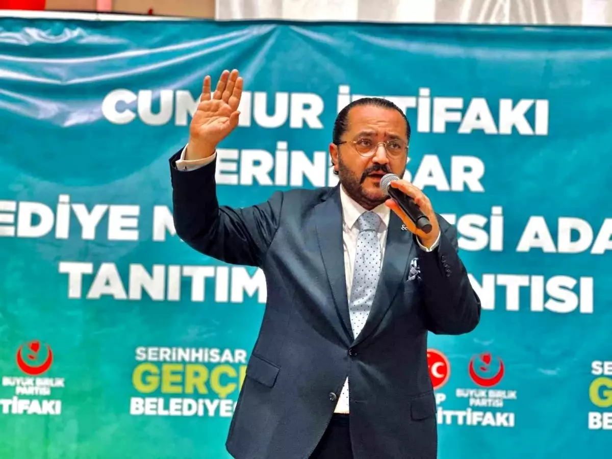 MHP İl Başkanı Yılmaz: Üretken belediyecilik anlayışı ile güçlü şehirler inşa edeceğiz