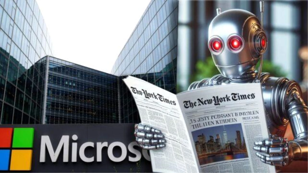 Microsoft, New York Times\'a karşı yapay zeka telif davasında savunma sundu