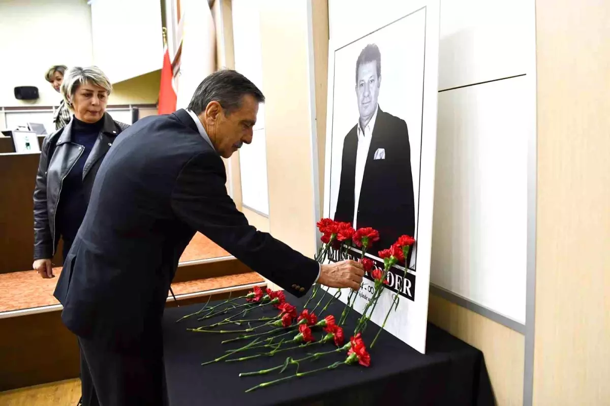 Tepebaşı Belediye Meclisi\'nde Mustafa Önder için anma töreni düzenlendi