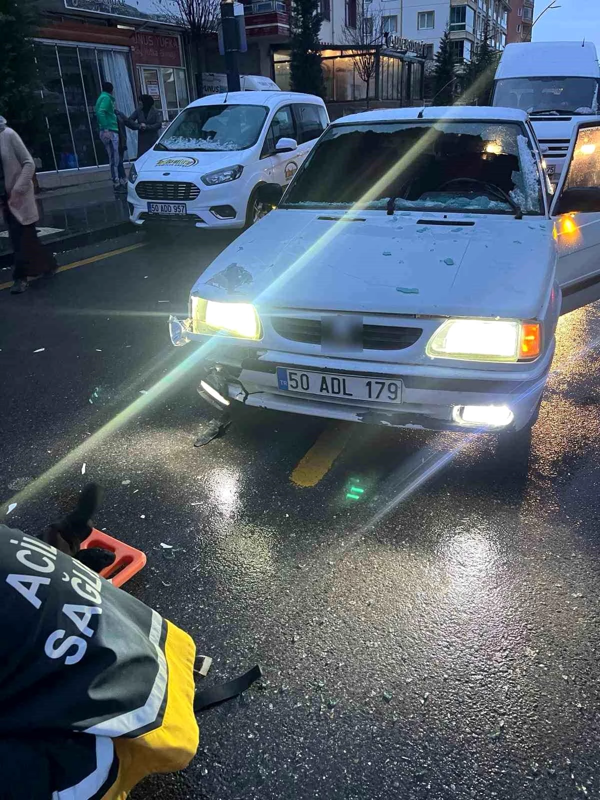 Nevşehir\'de trafik kazasında 1 kişi hayatını kaybetti