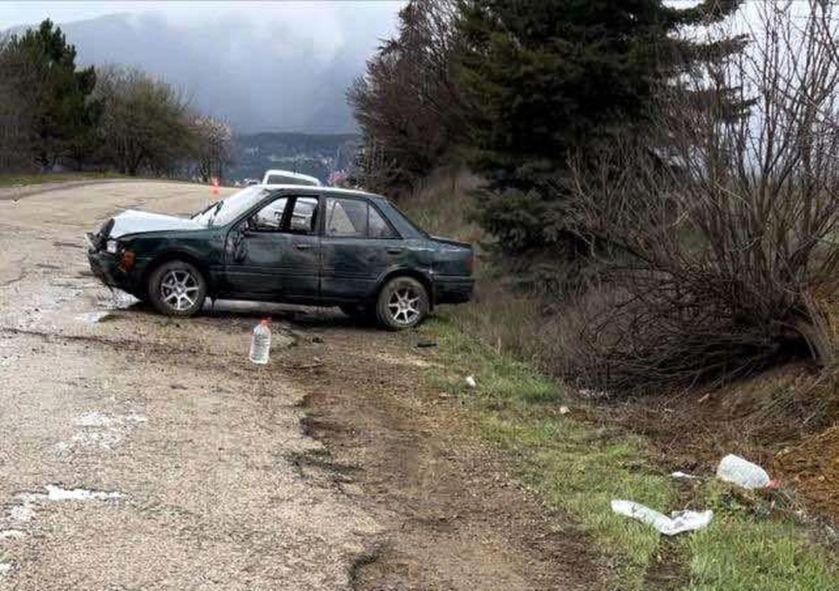 Karabük\'te Otomobil Kazası: 3 Kişi Yaralandı