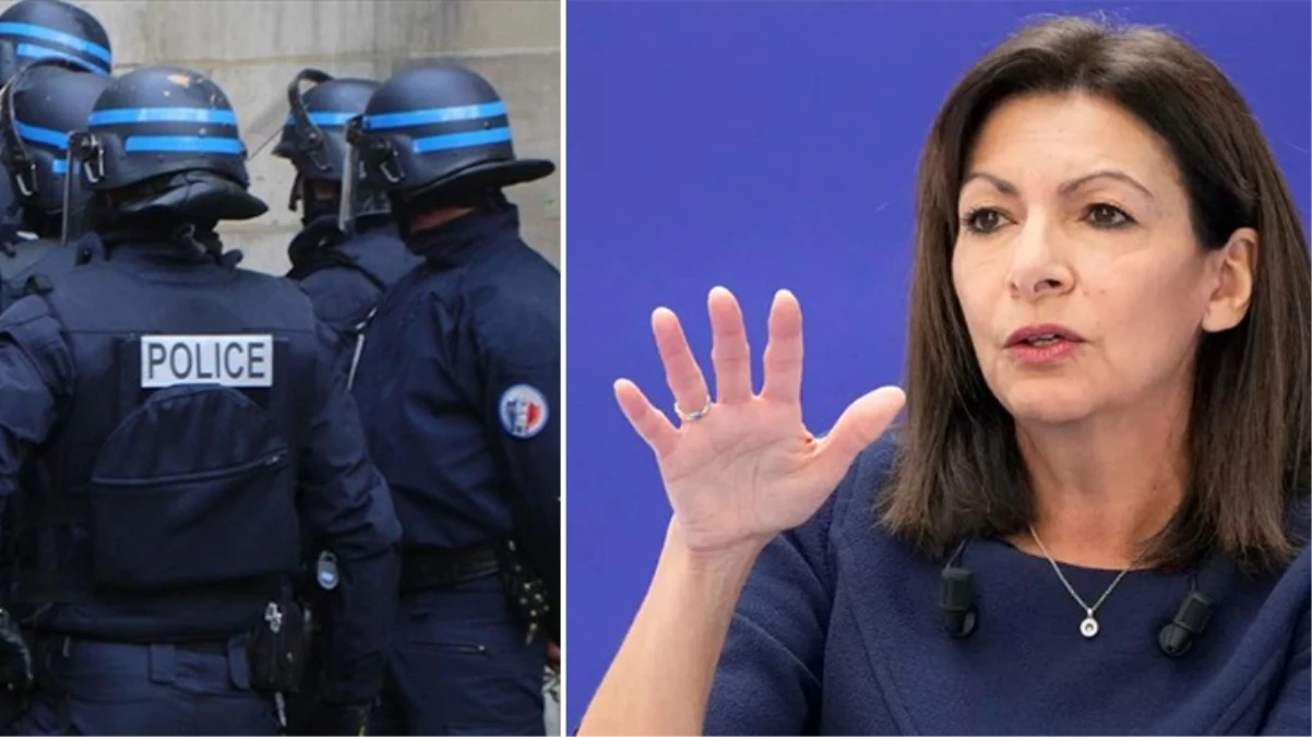 Fransız polisi, Paris Belediye Başkanı\'nın yolsuzluk soruşturması kapsamında belediye binasına baskın düzenledi