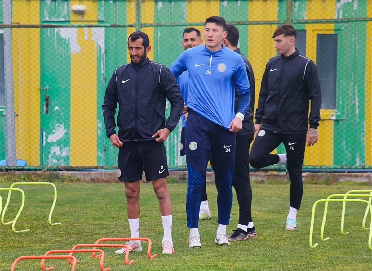 ASTOR Enerji Şanlıurfaspor, Göztepe maçı için hazırlıklara başladı