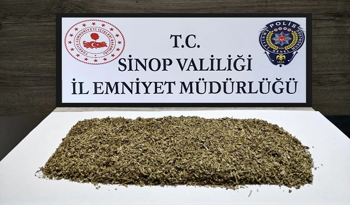 Sinop\'ta Uyuşturucu Operasyonu: 2 Şüpheliden 1\'i Tutuklandı