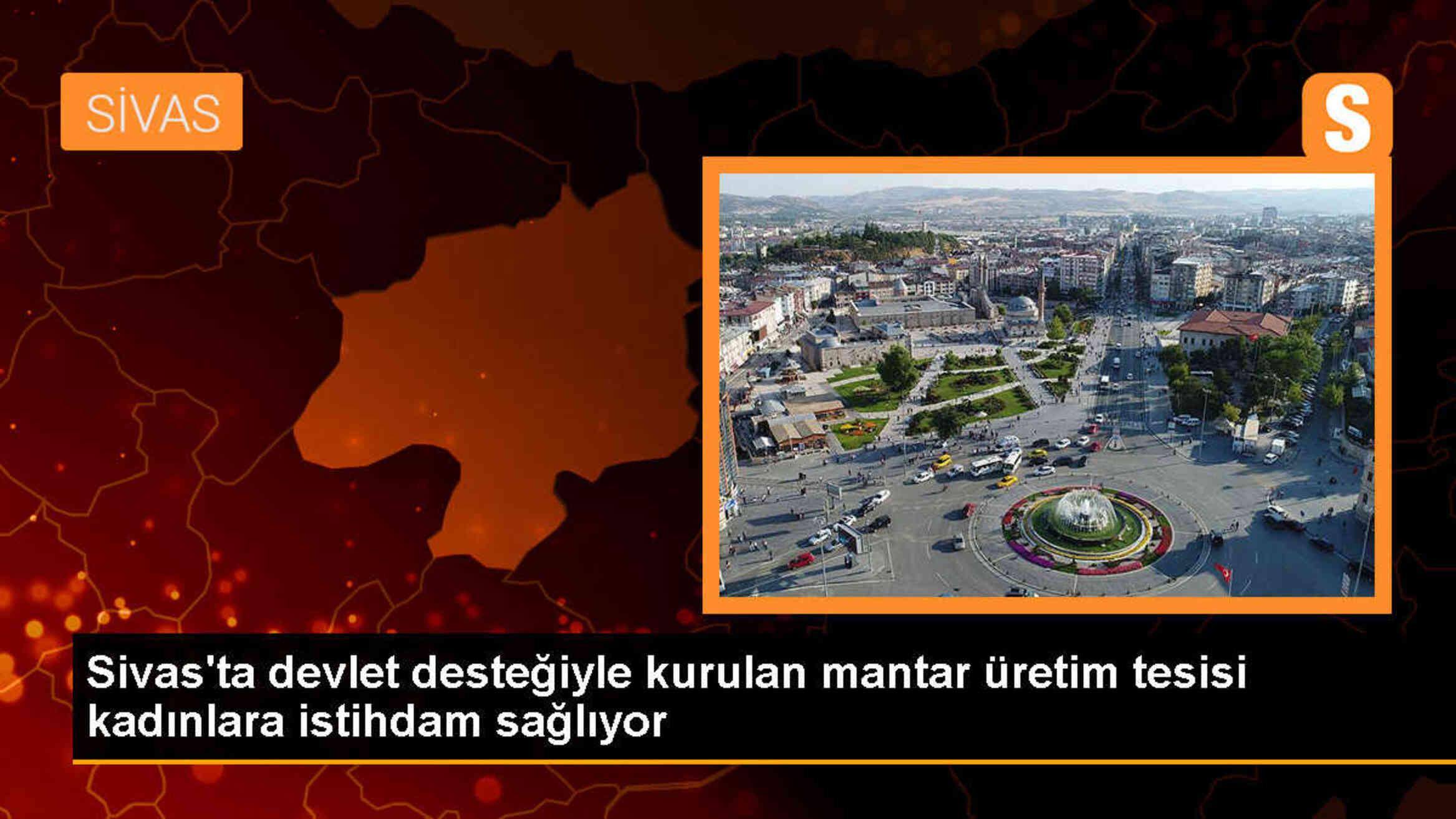 Sivas\'ta Kadın İstihdamıyla Mantar Üretimi