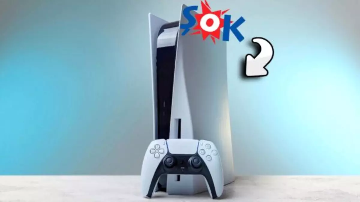 ŞOK\'ta PlayStation 5 Fiyatı Belli Oldu!