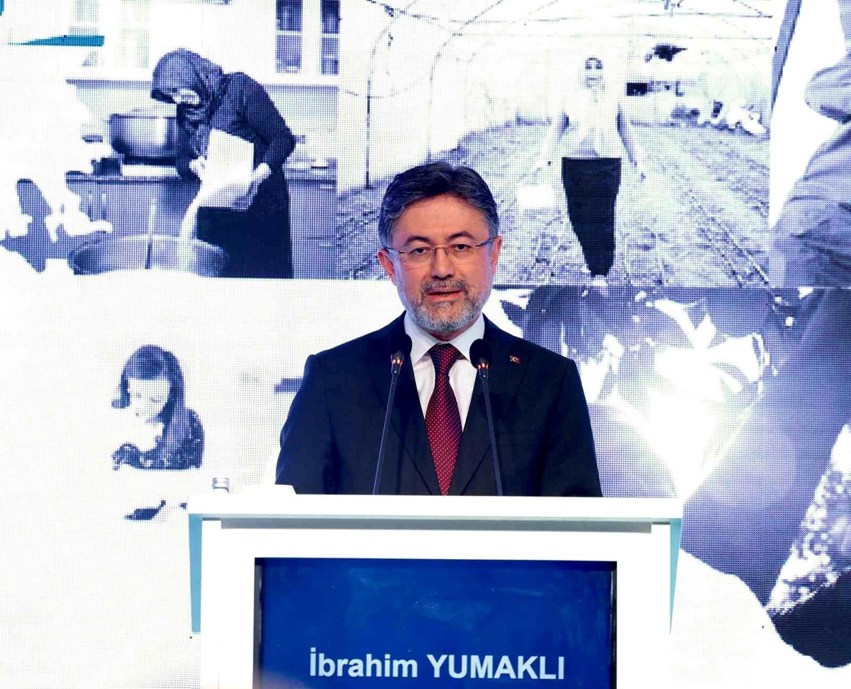 Tarım ve Orman Bakanı: Kadınların ve gençlerin tarımsal üretimde yer almaları için çalışıyoruz