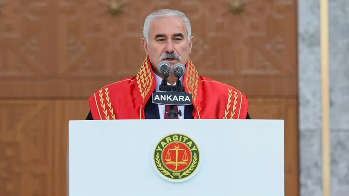 Yargıtay Başkanı Mehmet Akarca\'dan Yargıtay\'ın 156. kuruluş yıl dönümü mesajı