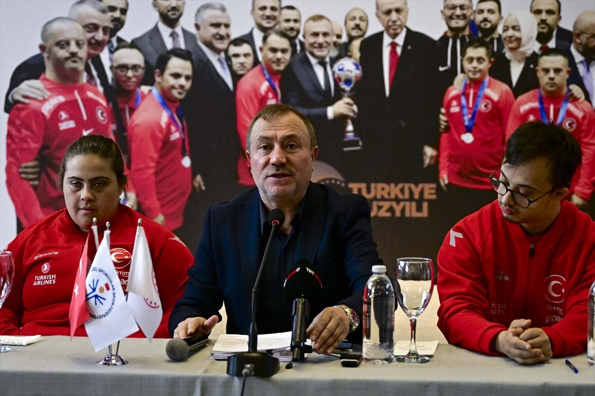 Antalya\'da Dünya Down Sendromlular Spor Oyunları Basın Toplantısı Düzenlendi