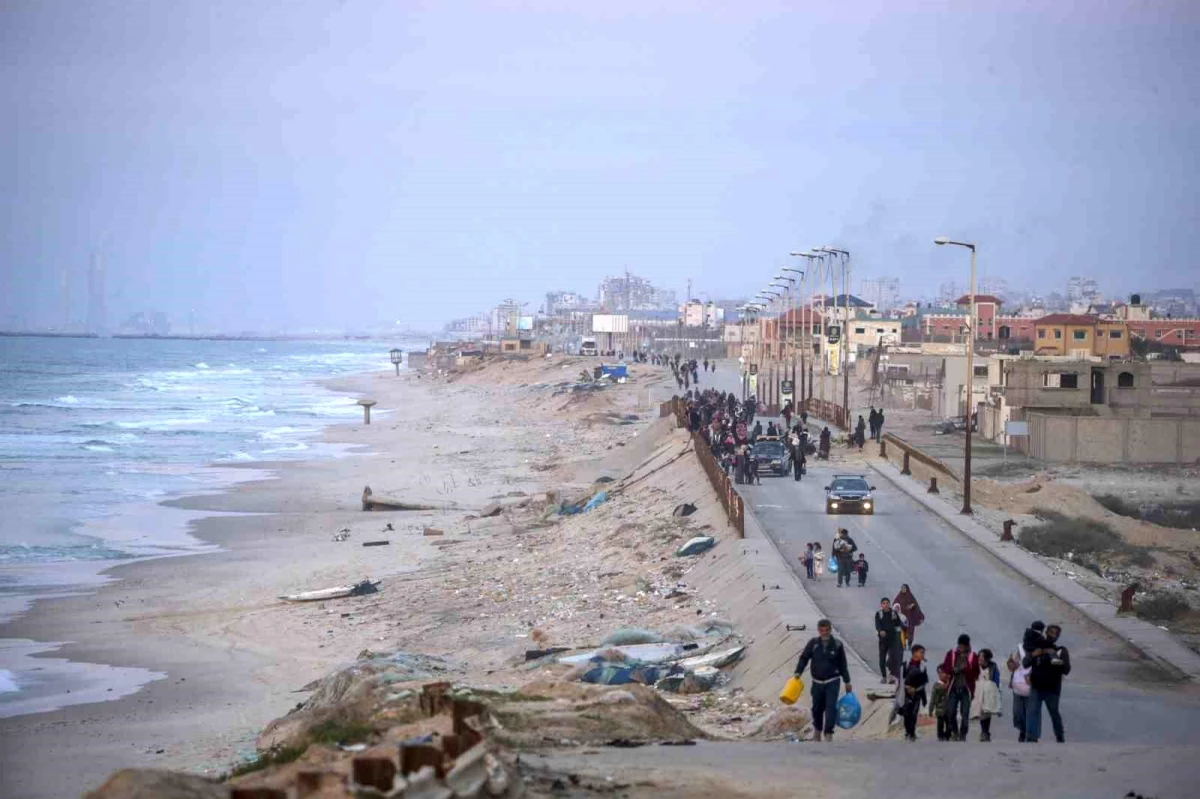 ABD, Gazze Şeridi\'ne geçici bir liman kurmayı planlıyor