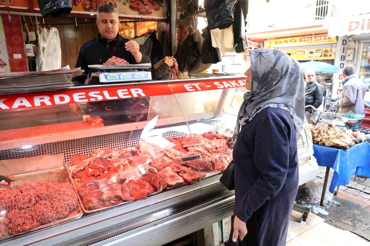 Adana Kasaplar Çarşısı Ramazan öncesi ete zam yapmayacak