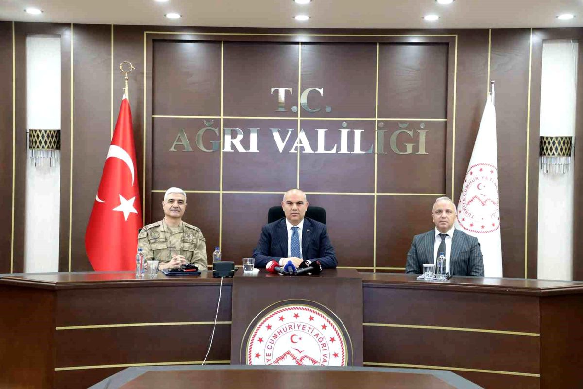 Ağrı\'da güvenlik toplantısı yapıldı