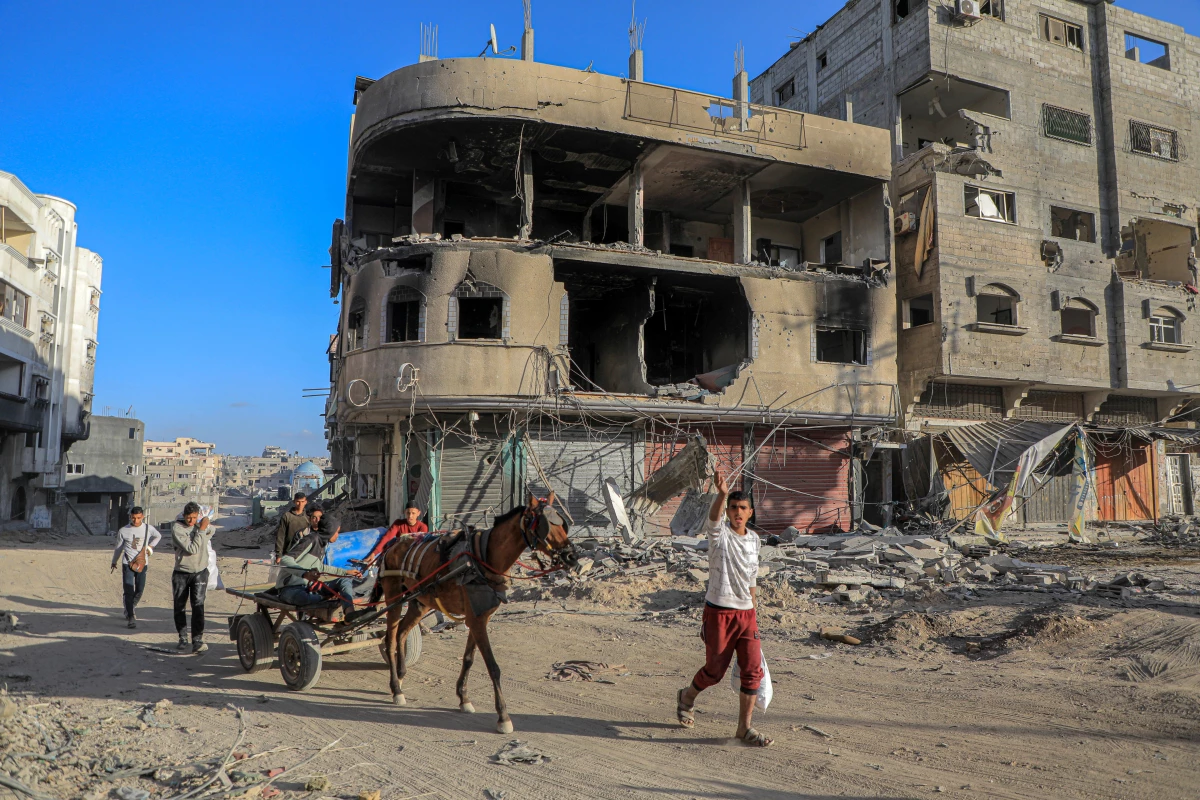 Gazze\'deki İsrail saldırılarında ölü sayısı 30.717\'ye yükseldi