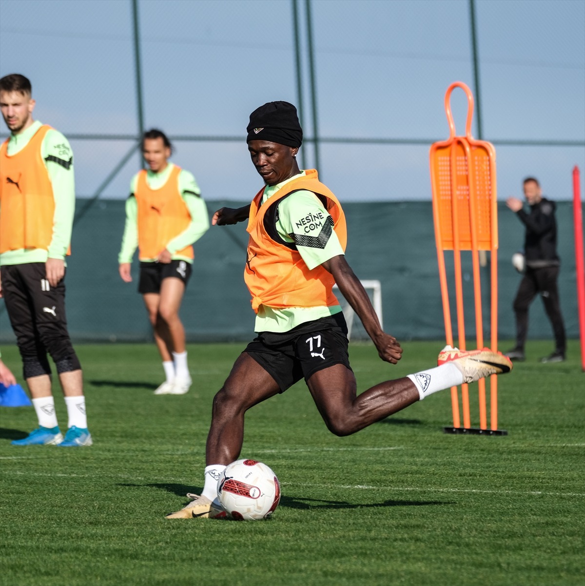 Atakaş Hatayspor, Kayserispor maçı için hazırlıklarını sürdürüyor