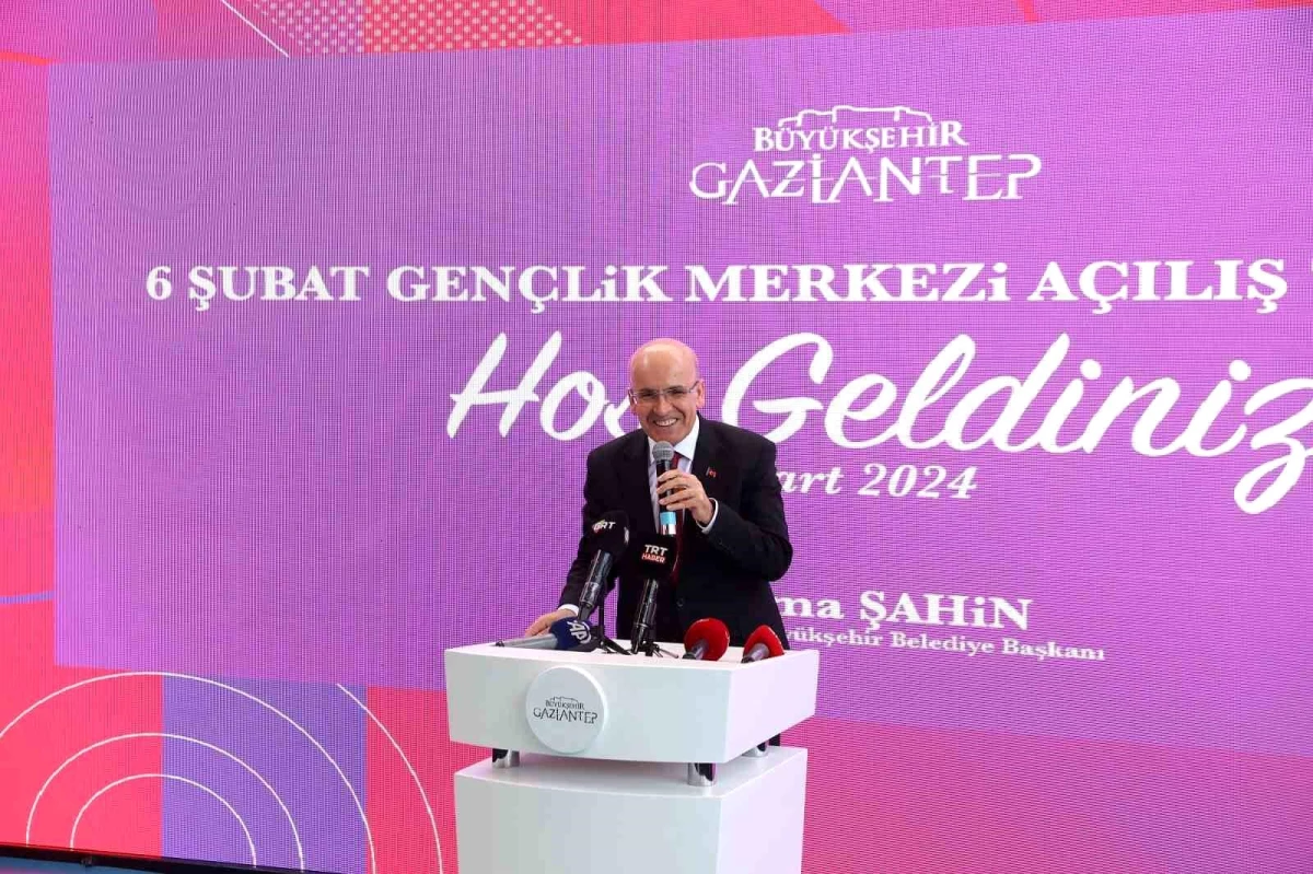 Gaziantep\'te 6 Şubat Gençlik Merkezi Hizmete Açıldı