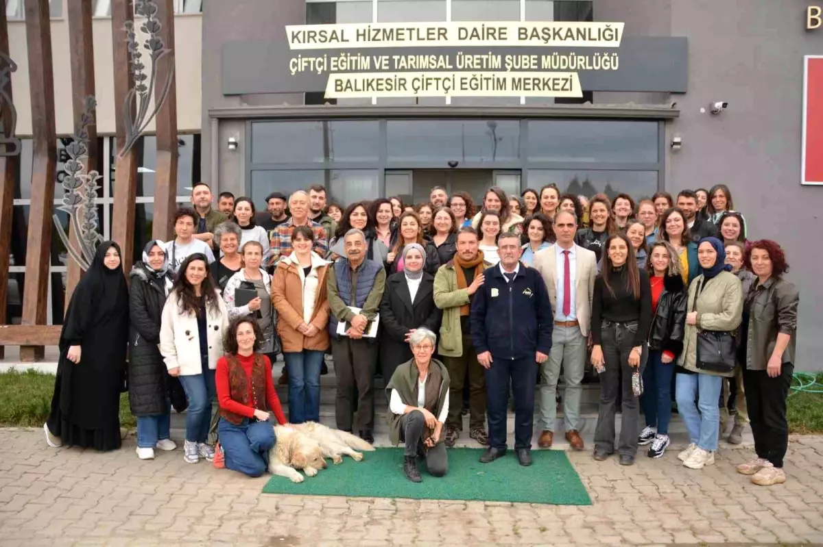 Balıkesir\'de tıbbi aromatik bitki yetiştiriciliği kursları yoğun ilgi görüyor