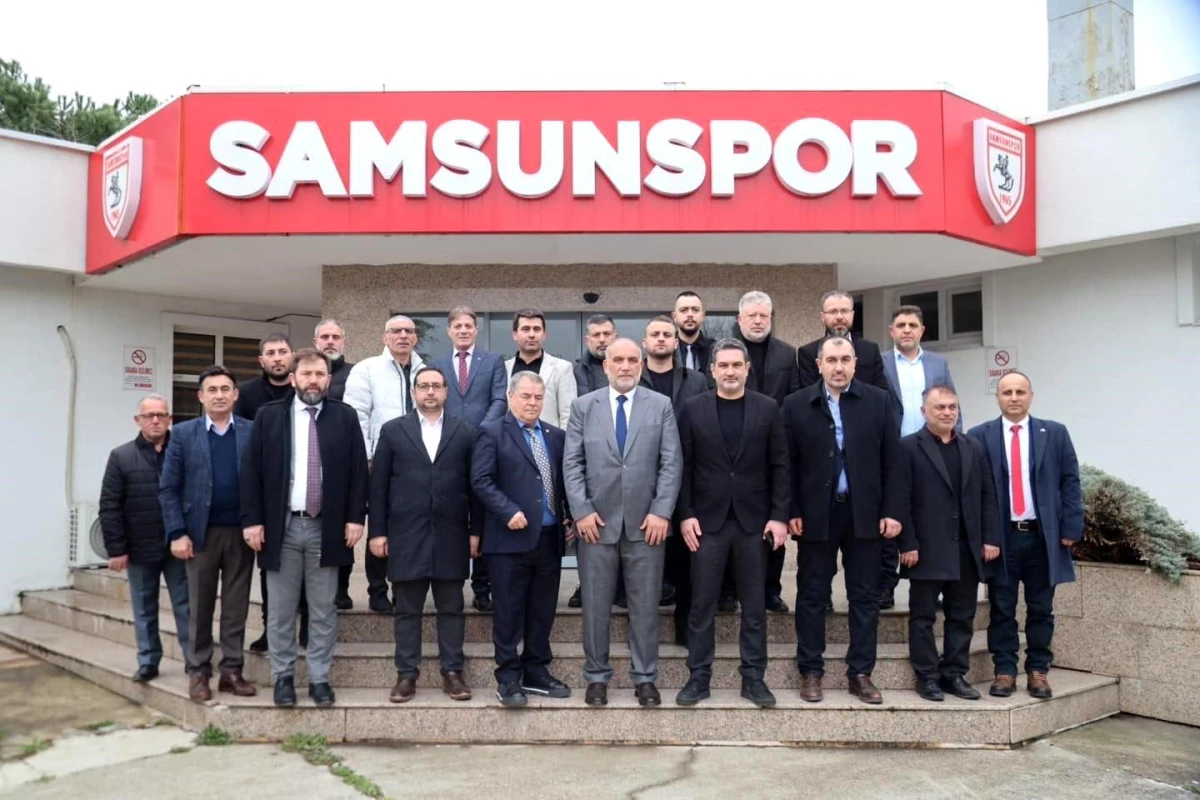 Canik Belediye Başkanı İbrahim Sandıkçı, Samsunspor\'a Destek Olmaya Devam Edecek