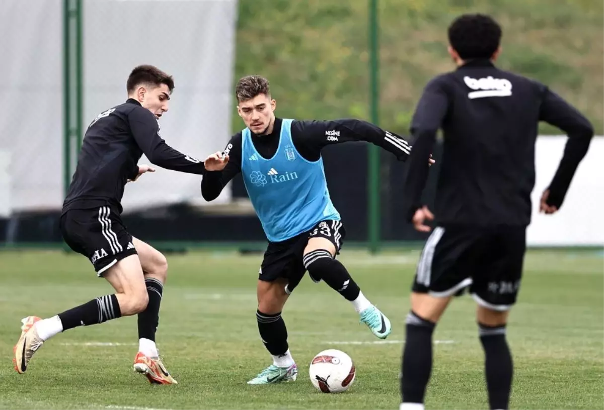 Beşiktaş, Gaziantep FK maçı hazırlıklarını sürdürdü