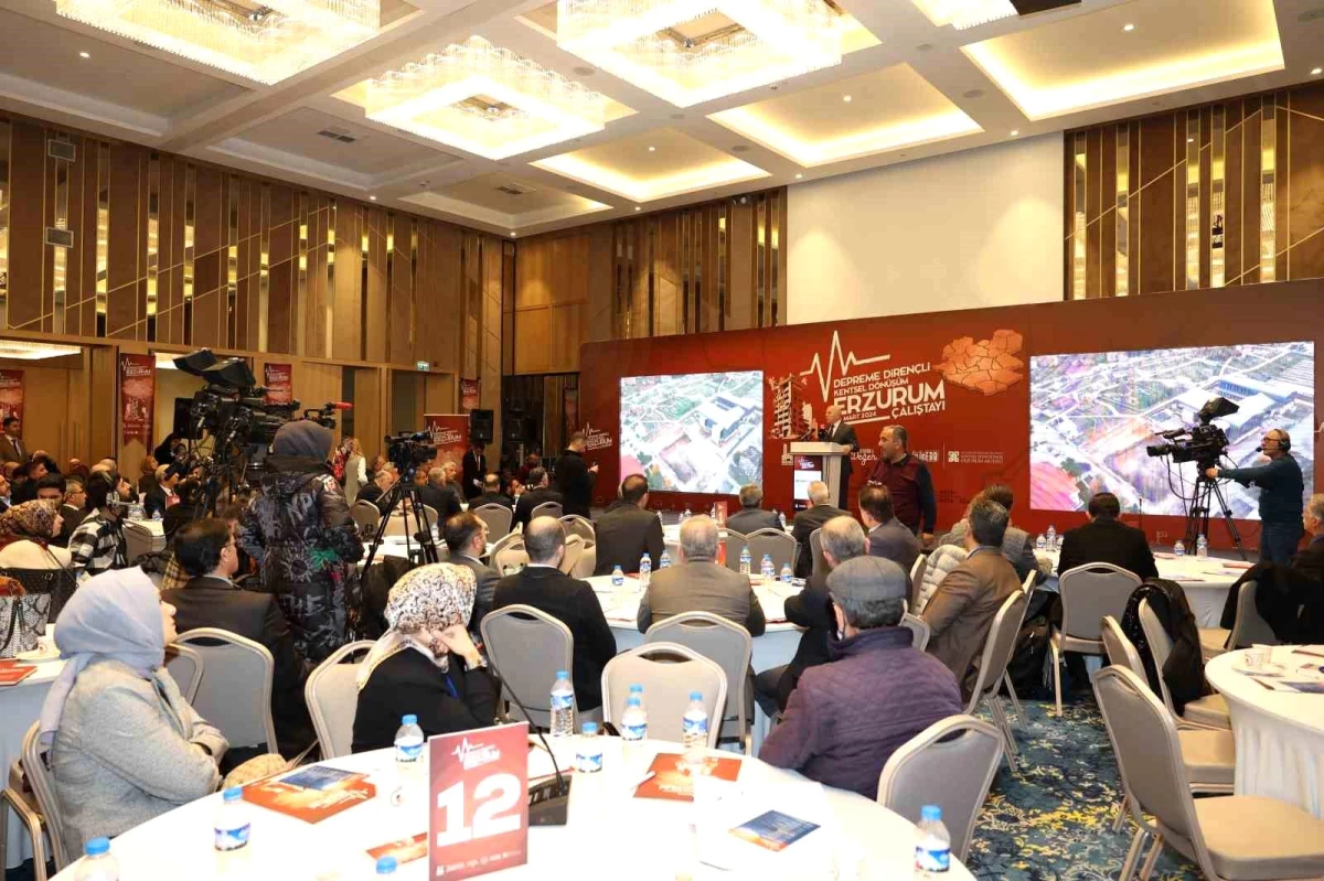 Erzurum Büyükşehir Belediyesi tarafından düzenlenen çalıştay büyük ilgi gördü