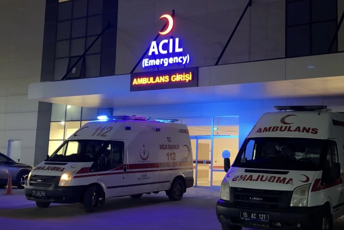 Burdur\'da otomobil ile elektrikli motosiklet çarpışması sonucu bir kişi hayatını kaybetti