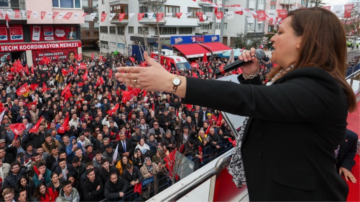 CHP, "DEM Parti\'ye kapıları kapatacağım" diyen Burcu Köksal\'ın sözleri sonrası bildiri yayınladı