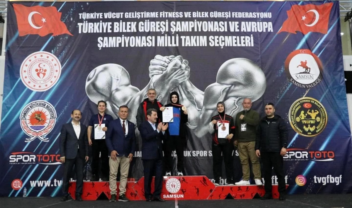 DEPSAŞ Enerji Spor Kulübü, Türkiye Bilek Güreşi Şampiyonası\'nda göz kamaştıran bir performans sergiledi