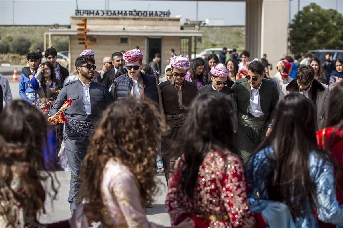 Irak\'ta Maarif Okullarında Kültürel Bahar Şenliği düzenlendi