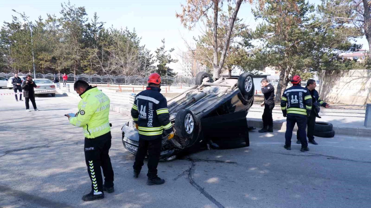 Erzurum\'da Şubat Ayında 78 Yaralamalı Trafik Kazası