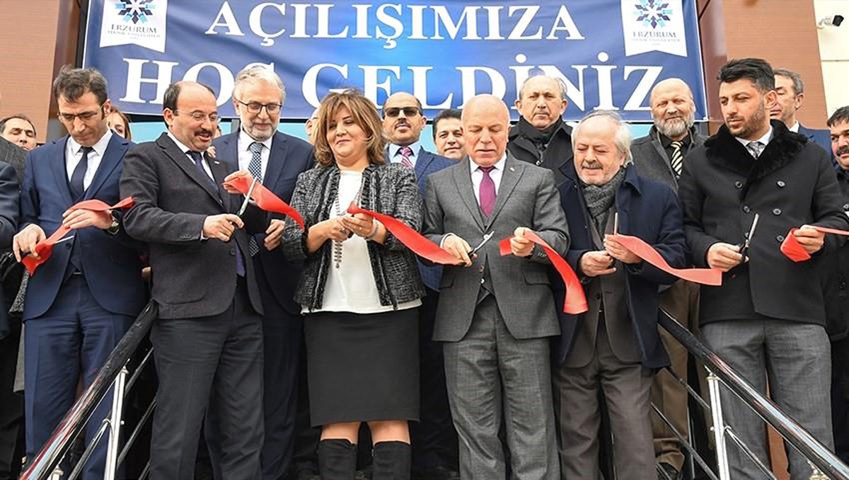 Erzurum Teknik Üniversitesi Sağlık Bilimleri Fakültesi\'nin Yeni Binası Açıldı