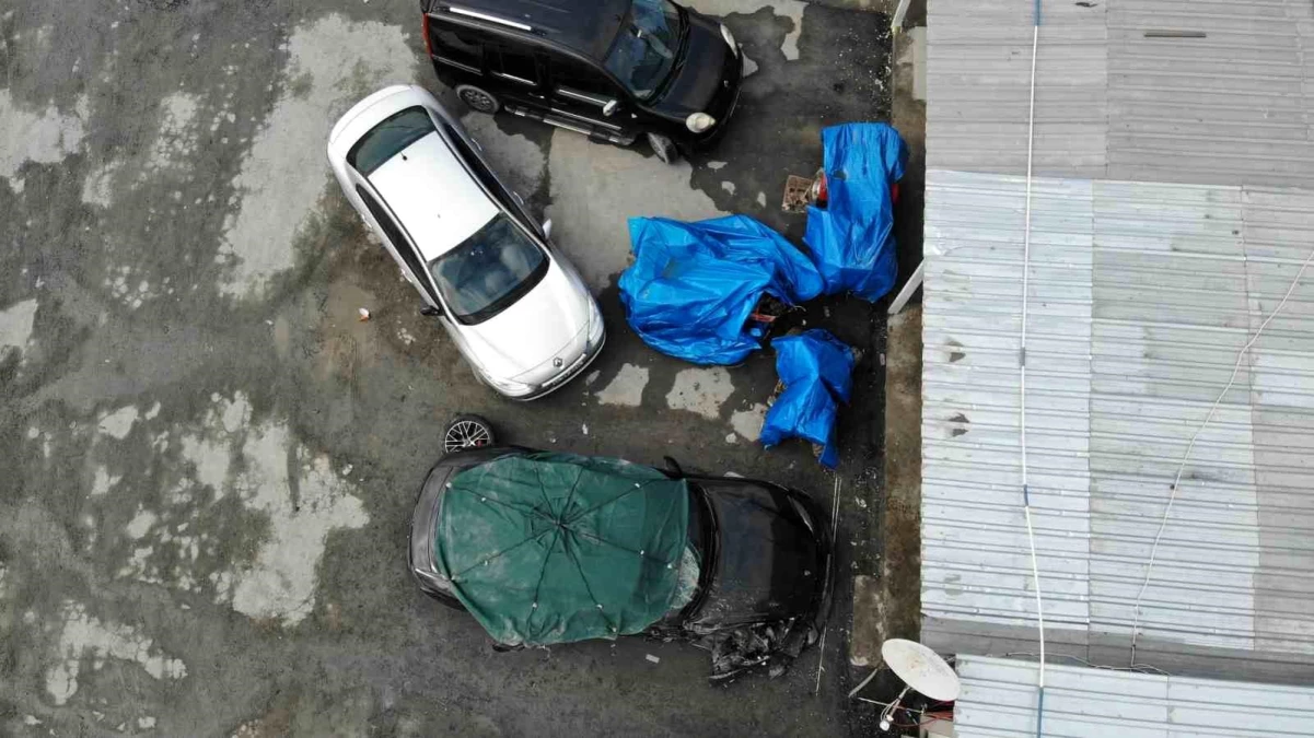 Kazada hayatını kaybeden Oğuz Murat Acı\'ya çarpan Porsche\'nin son hali ortaya çıktı