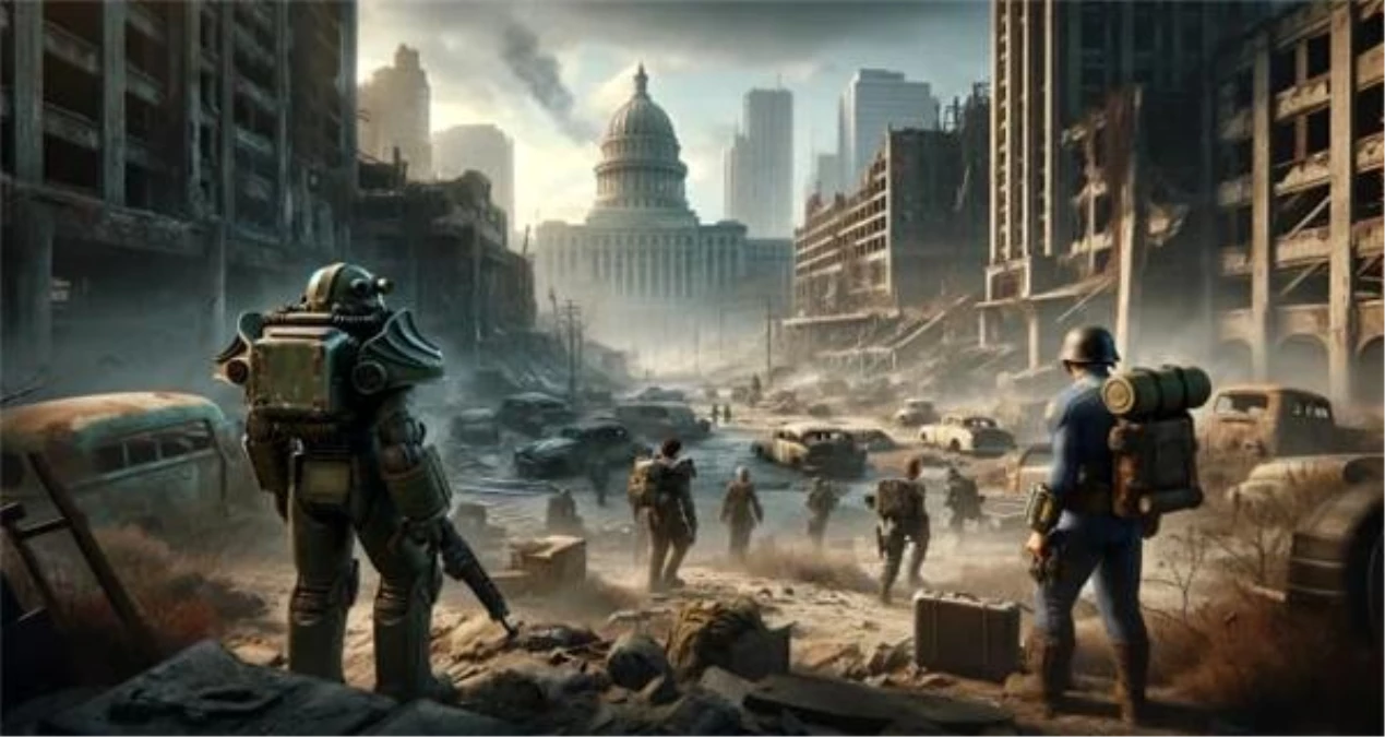 Prime Video\'dan Fallout Dizi Serisinin Fragmanı Yayınlandı