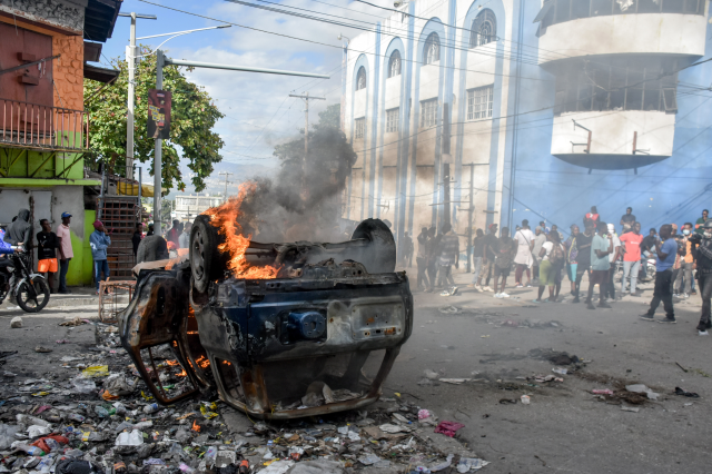 Haiti'de OHAL süresi 1 ay uzatıldı