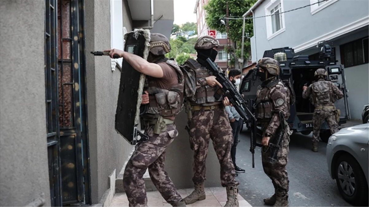 Bozdoğan-9 operasyonlarında 47 terör örgütü şüphelisi yakalandı