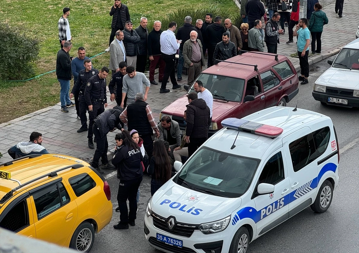 İzmir\'de çıkan silahlı kavgada 2 kişiyi yaraladığı iddia edilen şüpheli tutuklandı
